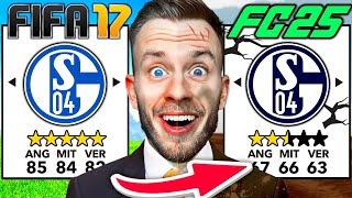 Ich habe Schalke in JEDEM FIFA gerettet! 