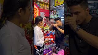 Money magic with girl at store #magic #magician #abhaymagic #shortsfeed #shortsvideo #ytshort