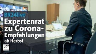 BR24live: Corona-Expertenrat – Vorbereitungs-Empfehlungen für den Herbst | BR24