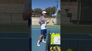 Tennis shot selection tips