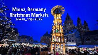 Mainz, Germany Christmas Markets 2022