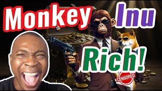 How Much Profit Could You Make with MSI || Monkey Inu Rich! || Adam Shelton || #msi  #memecoin