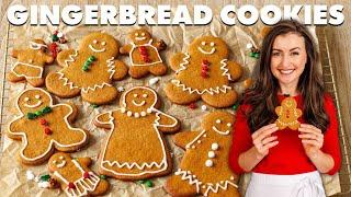 Easy & Festive Gingerbread Cookies Recipe | Perfect Holiday Treat 