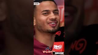 Rolly Romero tells The Ring Ryan Garcia’s power doesn’t even compare to Ismael Barroso’s 