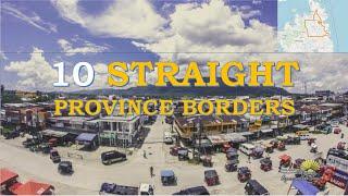 10 STRAIGHT PROVINCIAL BORDERS IN THE PHILIPPINES | STATSPH VIDEOS