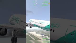 Flight Simulator Advanced #gaming #shorts #shortsfeed #short #flightsimulator #flight #flights