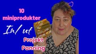 10 miniprodukter ut/in #projectpanning #minilove #beautyremedies