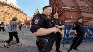 Looking for Moscow's Tourist Policemen