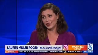 Lauren Miller on New Netflix Movie "Like Father"