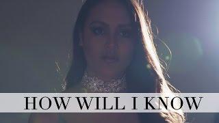 Whitney Houston - How Will I Know (Arlene Zelina Cover)