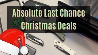 Absolute Last Chance Christmas Deals