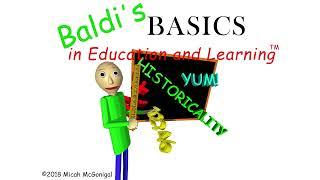 That's Me! (Unused Version) - Baldi's Basics in Education and Learning