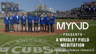 The Voice of Wrigley Field Jeremiah Paprocki Narrates a Guided Meditation About Cubs Hall of Famers