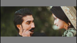 HURMAH & IBRAHIM | Grand Pakistani Mehndi Wedding Highlights By The Filmistan 2019