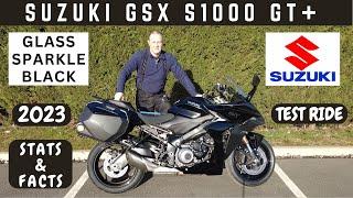 SUZUKI GSX S1000 GT TEST RIDE