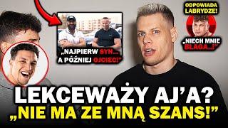 "RAZ GO OSZCZĘDZIŁEM! JAK CHCE TO GO WYJAŚNIĘ!" TAAZY ODPOWIADA DENISOWI! KOMENTUJE WALKĘ Z AJ!