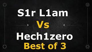 S1r L1am Vs Hech1zeros Elite 1v1 Showmatch // Best of 3 // Halo Wars 2