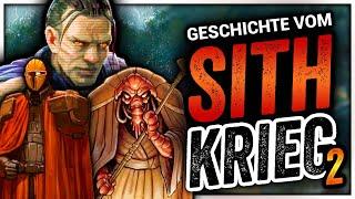 Die Geschichte des GROßEN SITH KRIEGS Teil 2