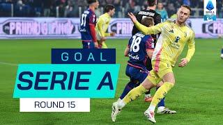 GOAL SERIE A | Koopmeiners Gets His First for Juve! | Goal Collection | Round 15 | Serie A 2024/25