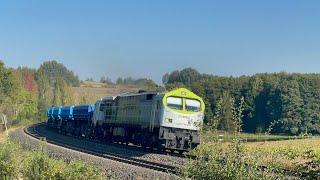 Bunter sommerlicher Zugverkehr mit Exoten auf der KBS 855 im Fichtelgebirge  Strecke Regensburg-Hof