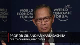 Ginandjar Kartasasmita at WEF ASEAN 2016