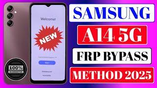 Samsung A14 5G Frp Bypass Android 13_14 Google Account Remove 2025 | Samsung A14 5G Frp Bypass 2025