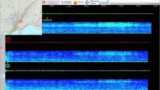 Earthquakes at Svartsengi/Grindavík, Iceland: Live data from Melhóll seismic station (at Hagafell)