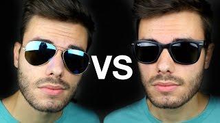 Ray-Ban Aviator vs Wayfarer