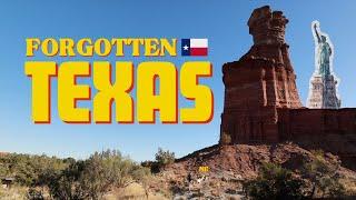 Palo Duro Canyon State Park | Second LARGEST Canyon in USA | Texas Panhandle Geology History Hiking