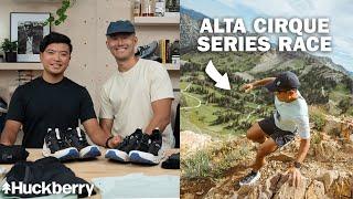 How Tyde and Sunny Ran the Alta Cirque Series Trail Race | Featuring On