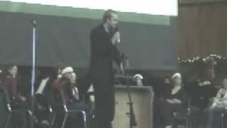 OBU Christmas Chapel 2008 OBU Welcomes David Whitlock