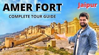 Amer Fort Tour | Amer Fort Jaipur | Amer Fort Tour Guide | Amber Fort Jaipur | Amer Fort Vlog