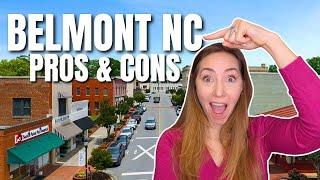 Pros and Cons of Living in Belmont NC | The GOOD and The BAD of Belmont NC | Charlotte NC  Suburbs