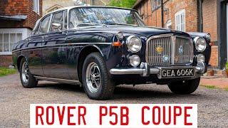 1971 Rover P5B Coupe Goes For a Drive