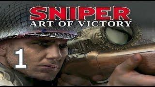 Прохождение Sniper: Art of Victory #1 (Первая кровь)