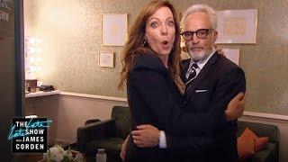 Bradley Whitford & Allison Janney Are All Over Each Other