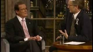 Roger Moore bei Harald Schmidt Show - 22.05.1996