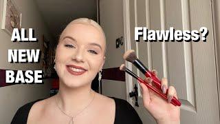 Testing out Smashbox makeup and brushes and a new base routine! I’m impressed... | Ashleigh James