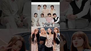 BTS vs blackpink #bts #blackpink #kpop #jin #blink #army #aesthetic #ytshorts