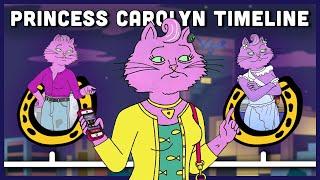 The Complete Princess Carolyn Timeline | BoJack Horseman