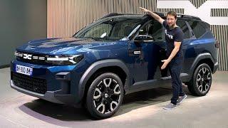 Noua Dacia Bigster 2025 – Cel mai Spațios, Ieftin și Eficient C-SUV din Segment!?