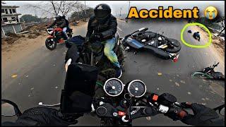 LIVE ACCIDENT GT 650  | Royal Enfield BUILD QUALITY |