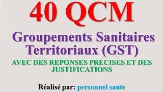 (GST) Groupements Sanitaires Territoriaux