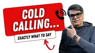 Perfect 1 Min Cold Calling Script!