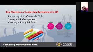 Leadership Development in HR (CHRP)