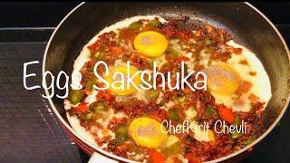 Egg Shakshuka | eggs recipe | Parsirecipe | @KiritChevli | indiancooking