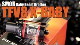 SMOK TFV8 X BABY Beast Brother ~Subohm Tank Review~