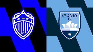 Isuzu UTE A-League 2024-25 - Round 2 - Auckland FC v Sydney FC