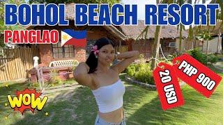 $20 Private Beachfront Resort Panglao Bohol  - A/C, Hot Water and more...