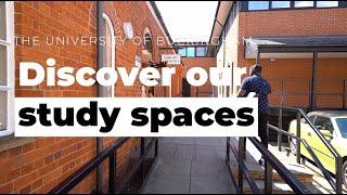 Discover our study spaces - The University of Buckingham